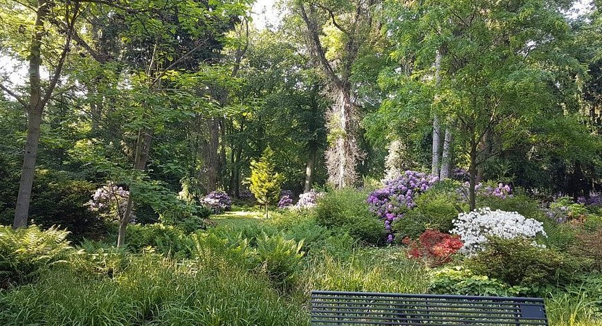 Bunter Garten, Mönchengladbach, Germany, Germany
